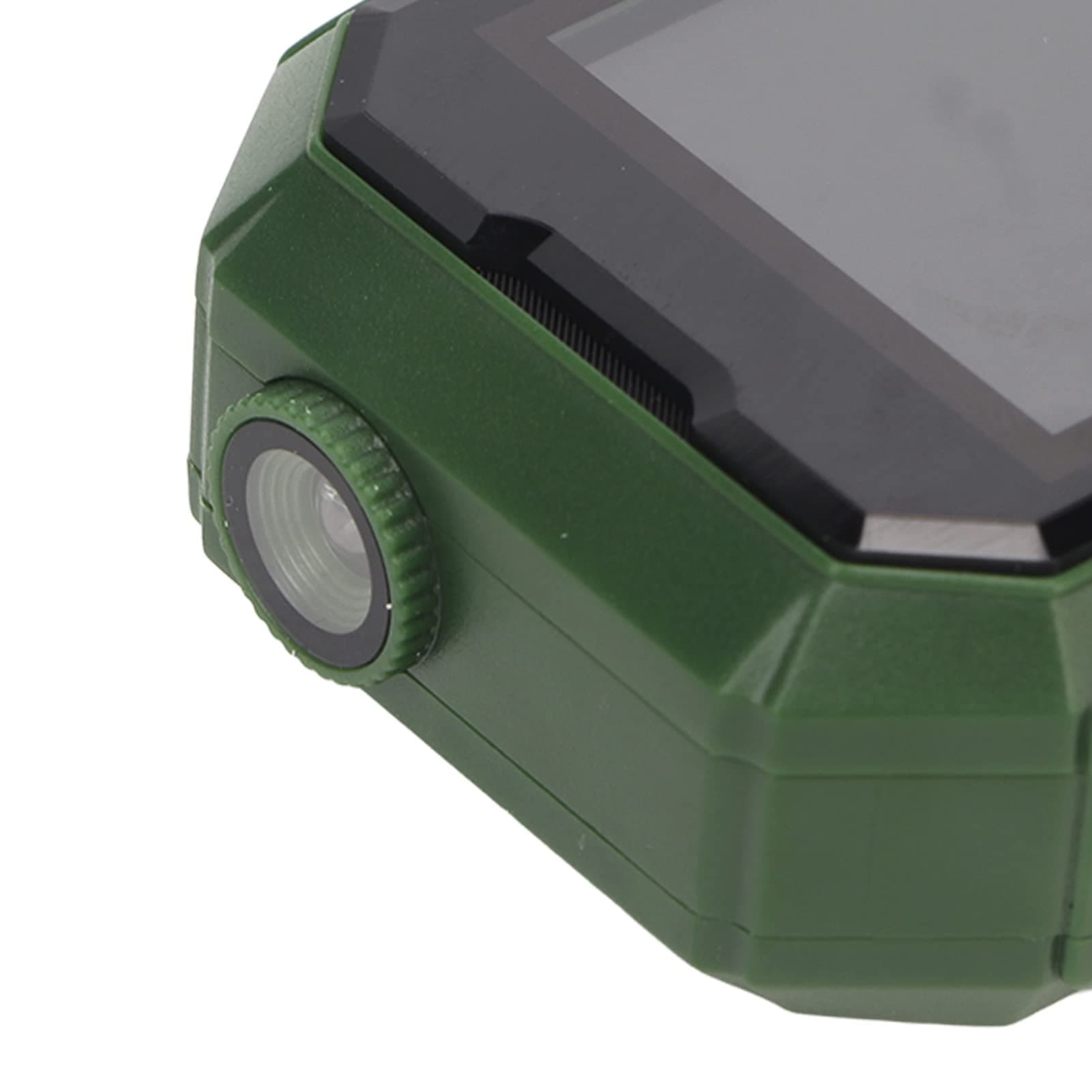 Rugged Phone, 1.8 Inch Big Buttons Unlocked Senior Cell Phone with Strong Flashlight Dual SIM Dual Standby Phone 32MB +32MB 5800mAh Battery, Big Speaker (Army Green)