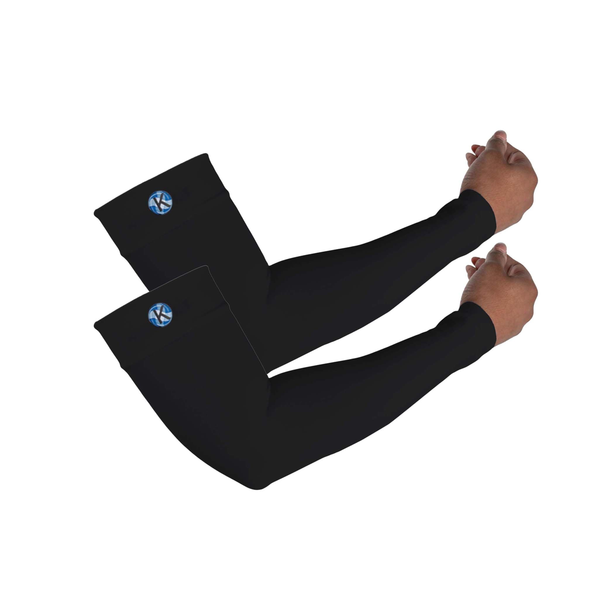 Arm Compression Sleeves for Men & Women | Lymphedema | Arthritis | Moisture Wicking | S,M,L,XL,2XL