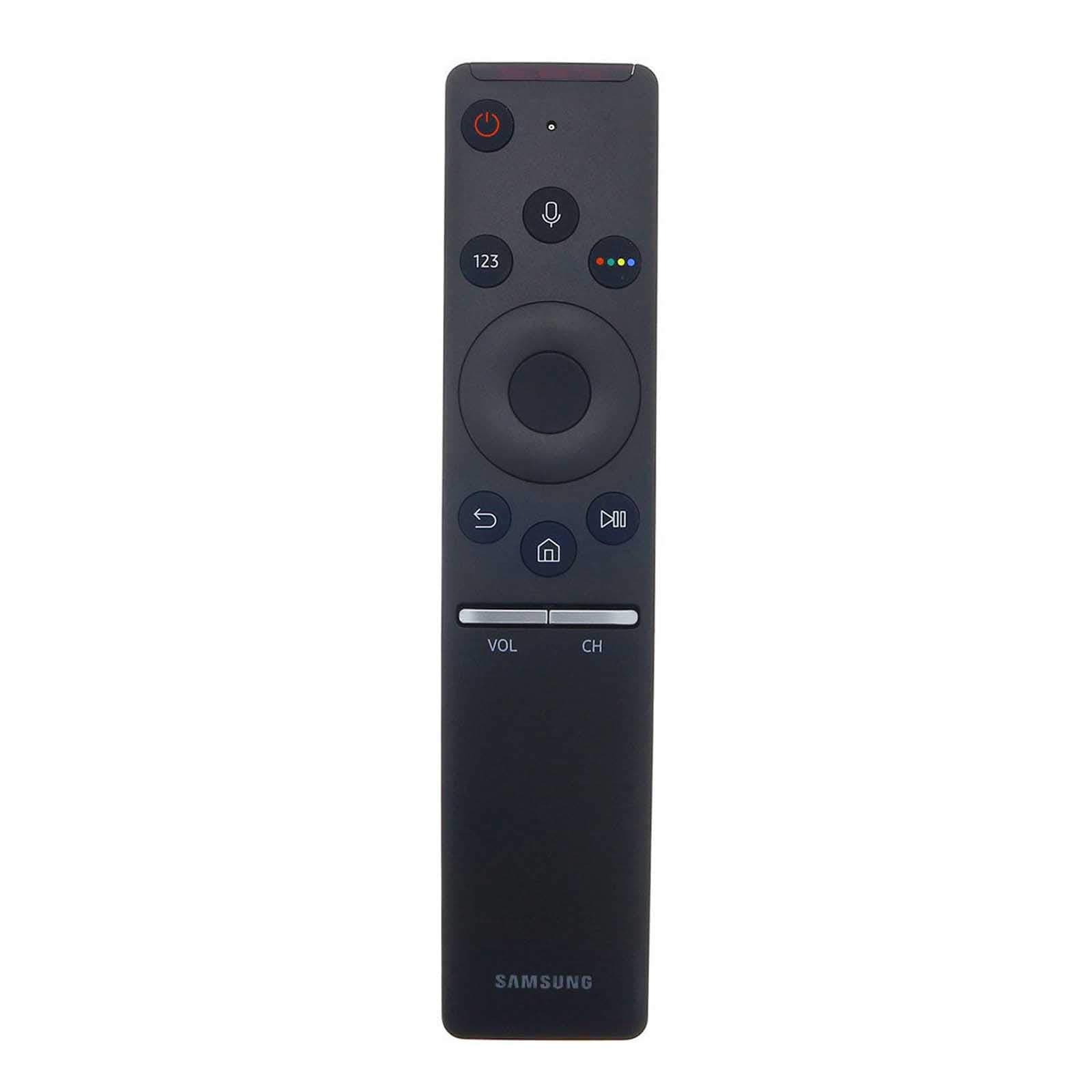 Genuine Samsung Universal Voice Remote Compatible for BN59-01241A BN59-01242A BN59-01266A BN59-01274A Smart UHD QLED LED TVs for MU 6 Series MU 7 Series Models