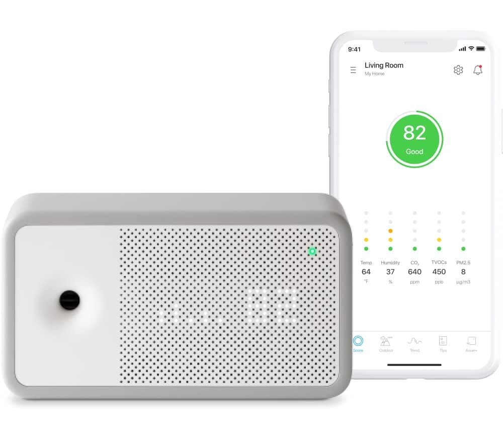 Awair Element Indoor Air Quality Monitor