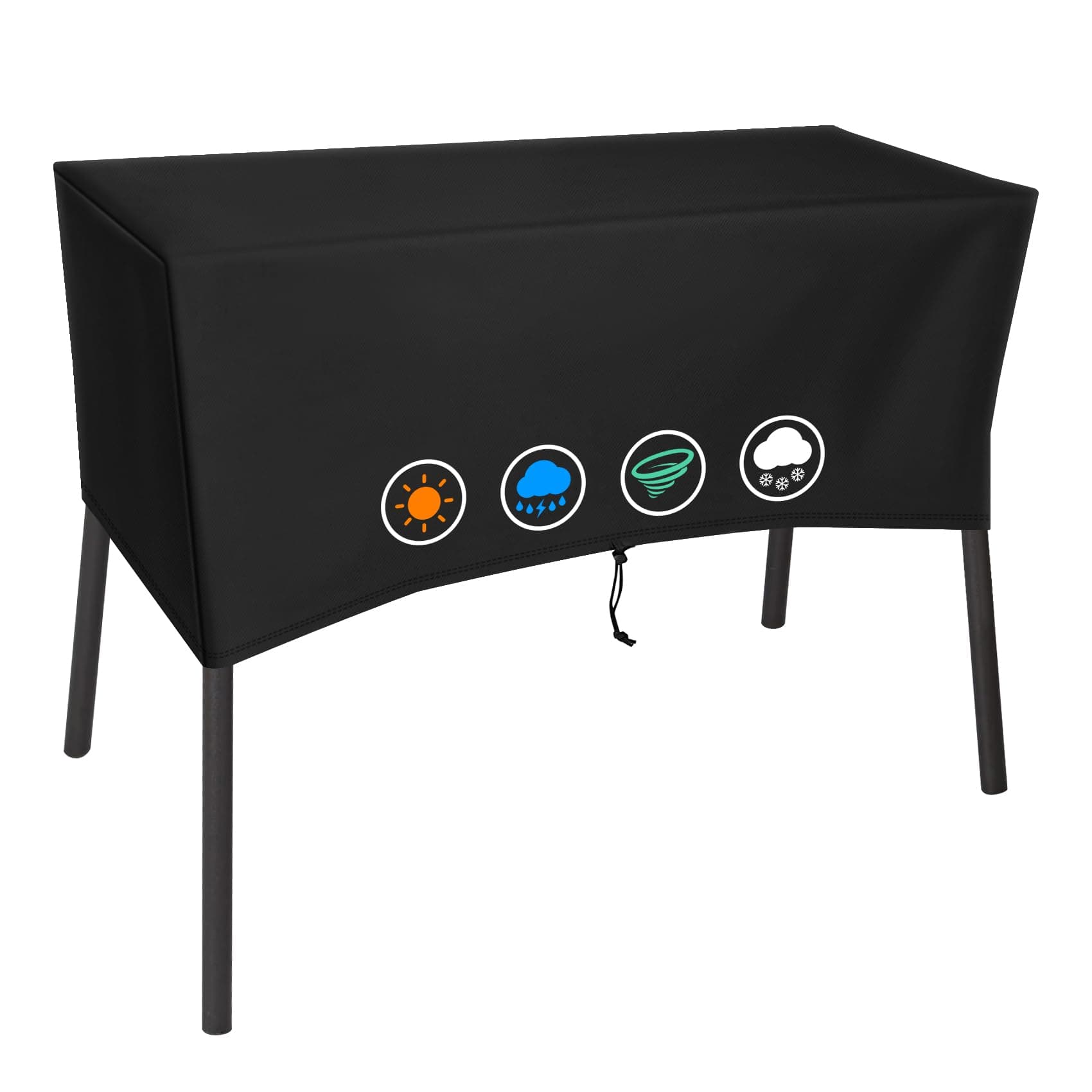 ZBXFCSH Heavy-Duty Patio Cover Fits Camp Chef 2 Burners Stove OSD-60LW, EX-60, CC-60, DL-60, DC-60LW, DH-280, DH-170, SOC-60