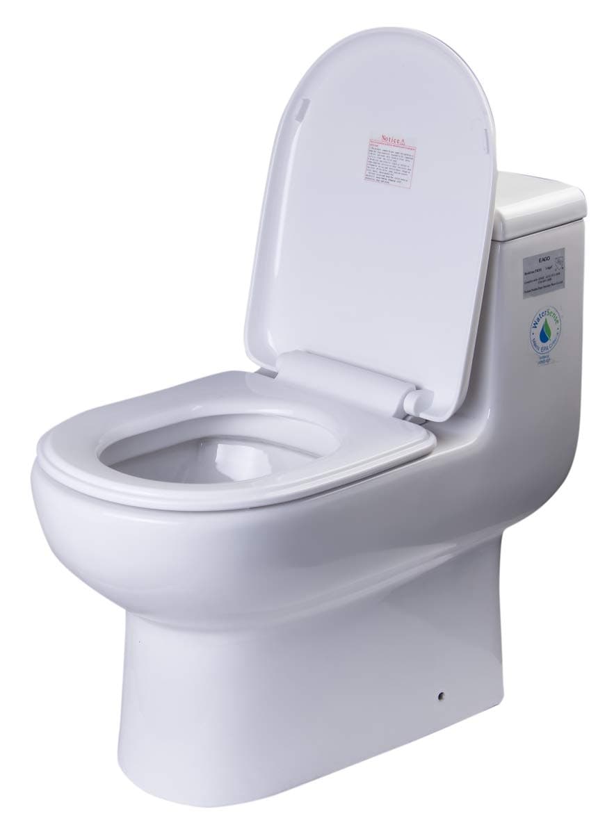 R-351SEAT Replacement Soft Closing Toilet Seat for TB351, White