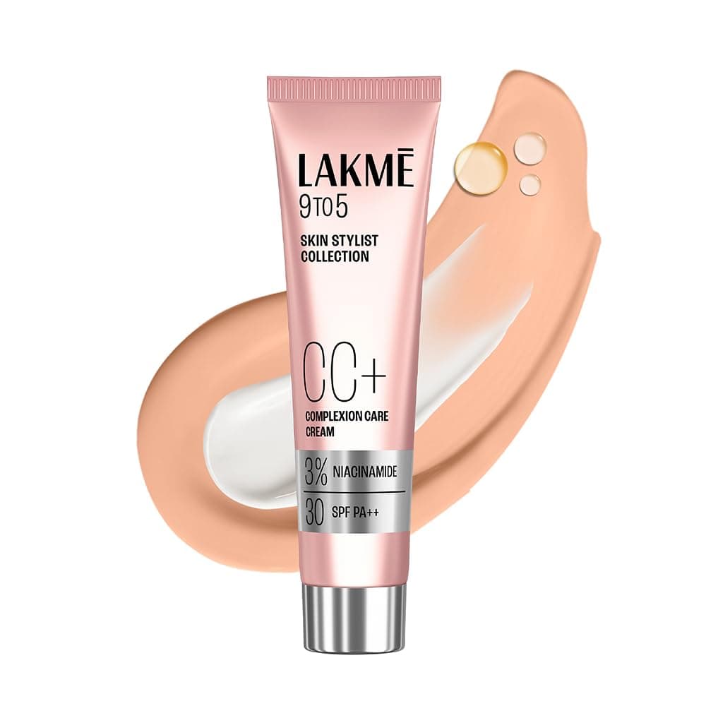 Lakme 9 to 5 Complexion Care Face Cream, Beige, 20 g