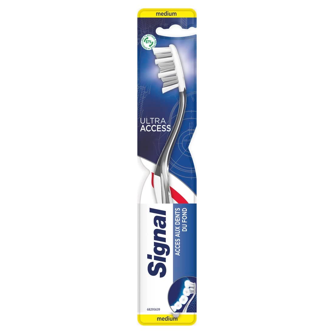 Ultra Access Medium Toothbrush x1, Random Model