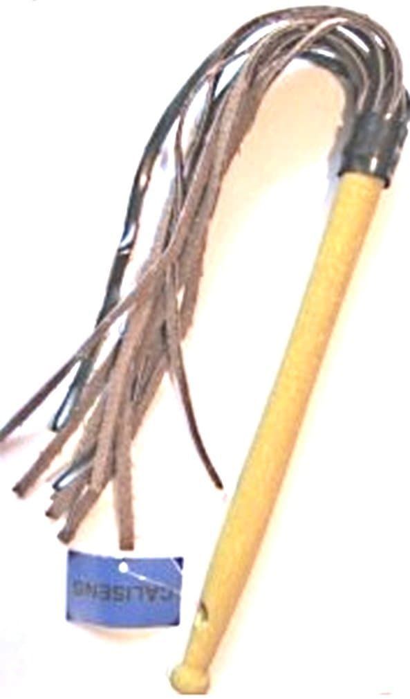 MARTINET WOODEN HANDLE 12 WHIP LEATHER STRAP