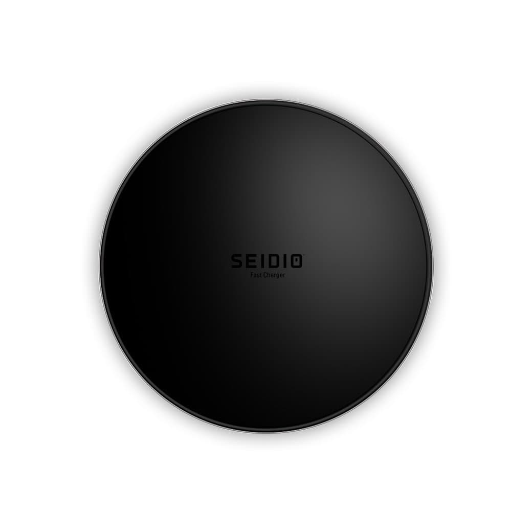 Seidio Fast 10W Wireless Charging Pad Wireless Charger for All - Black