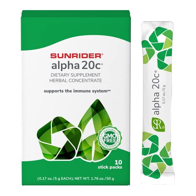 Alpha 20C® 10 Packs - Powder (0.17 oz/5 g each bag)