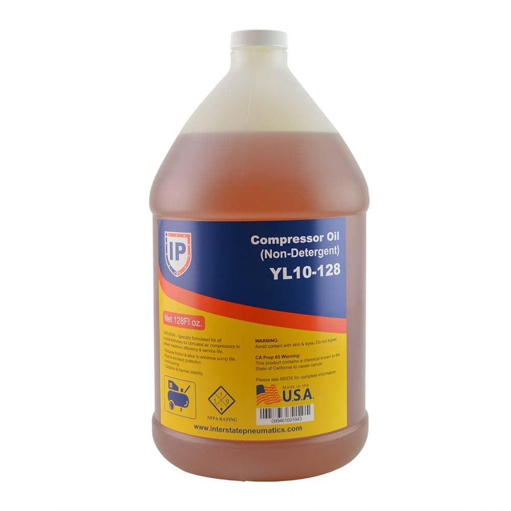 YL10-128 Non Detergent Compressor Oil - Chevron Rando HD - 128 Oz.