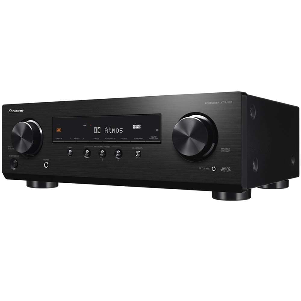 Pioneer Vsx-534 5.2-Channel A/V Receiver - Bluetooth