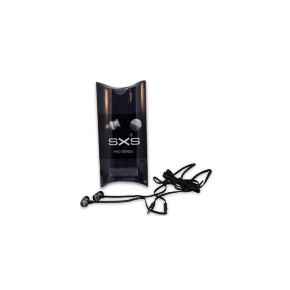 3.5mm Earphone SXS Pro Series w/ Mic Black Color