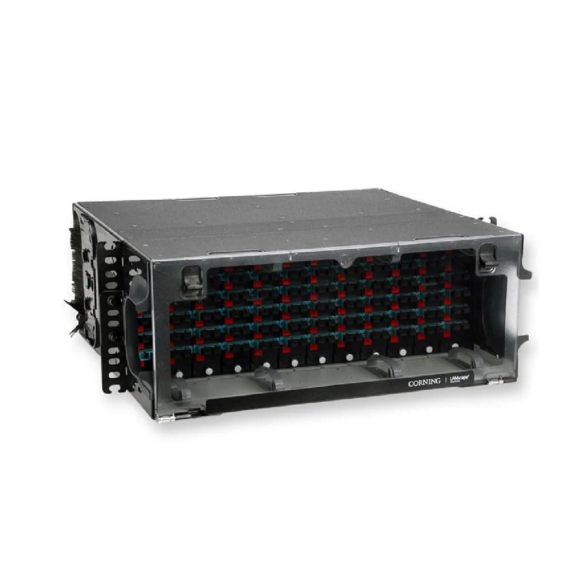 Corning CCH-04U Closet Connector Patch Panel Housing - Holds 12 CCH Connector Panels