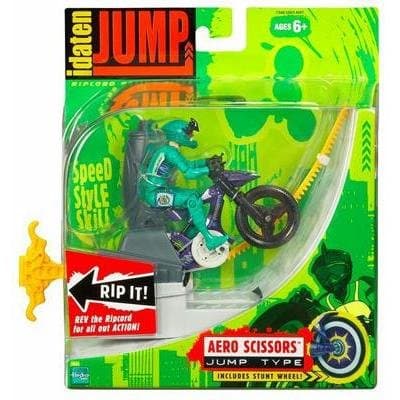 Idaten Jump Ripcord Racing Bikes: Aero Scissors