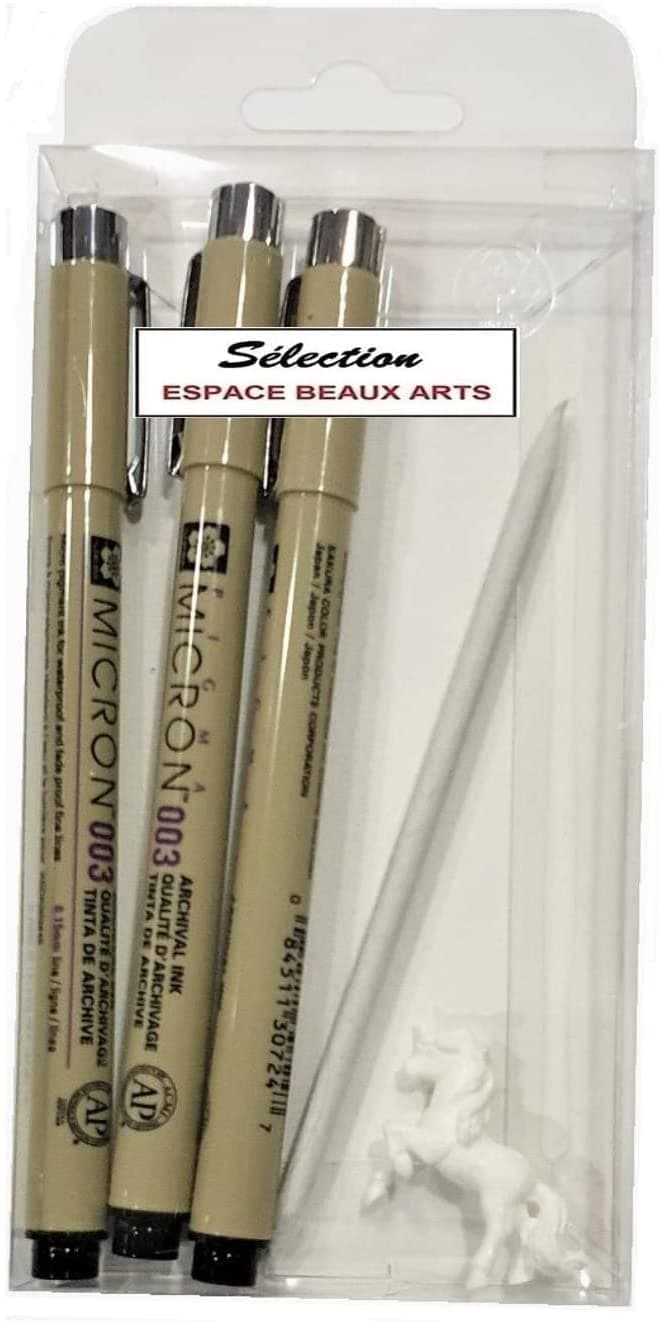 PIGMA MICRON Sakura 003 Black