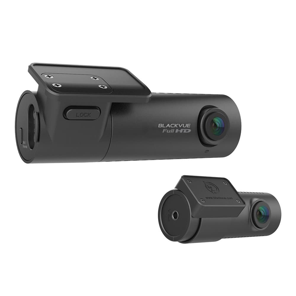 BlackVue DR590-2CH (32 GB) Full HD 1080p Front and Rear Dash Cam with Wide-Angle, Sony STARVIS Night Vision and Parking Mode