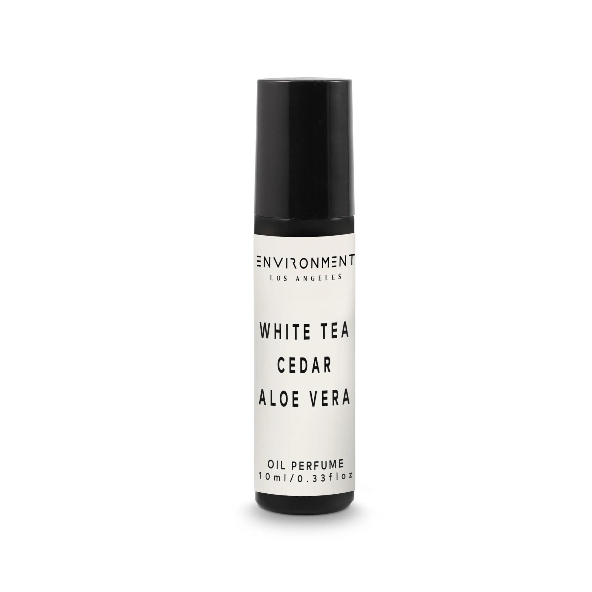 ENVIRONMENT Inspired by 5-Star Resort WSTN 10ml Roll-on Perfume (White Tea | Cedar | Aloe Vera) Body Oil Fragrance, Roll On Oil, Body Fragrance for Women & Men, Luxury Scents, Vegan & Cruelty-Free