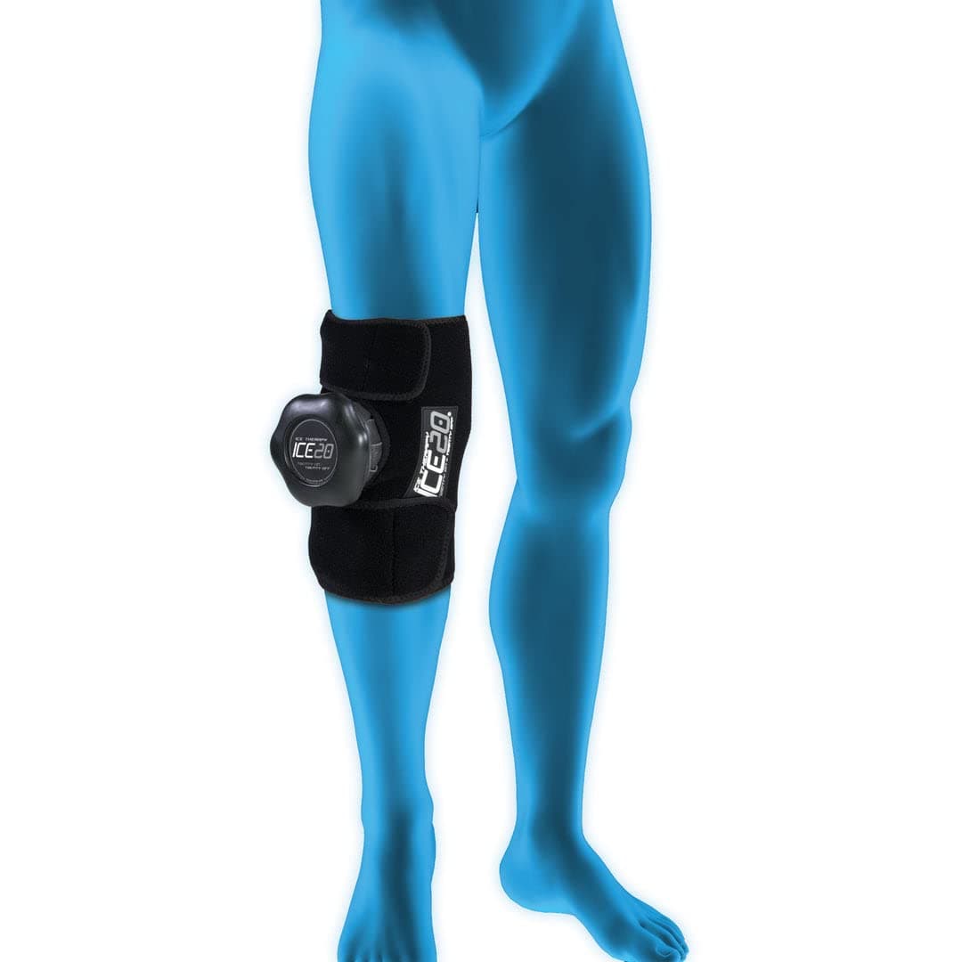 ICE20Bownet Single Knee Ice Compression Wrap