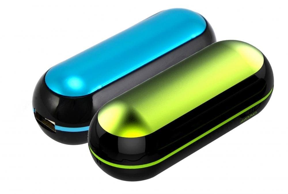 Hand Warmer Rechargeable Portable and Rechargeable Hand Warmer and Power Bank.