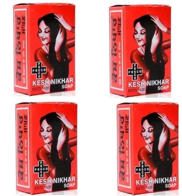 MAGIC GIRL Kesh Nikhar Soap 75Grm Pak Of 4