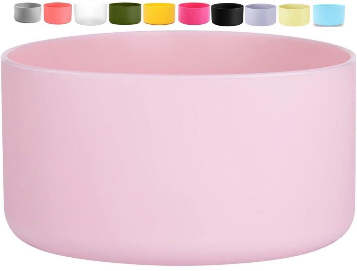 One MissionX Boot Sleeve Compatible with Hydro Flask Bottles & Travel Tumbler, Stanley Quencher Tumblers, Owala & SimpleModern Tumblers, Anti-Slip Bottom Protector 12-40oz