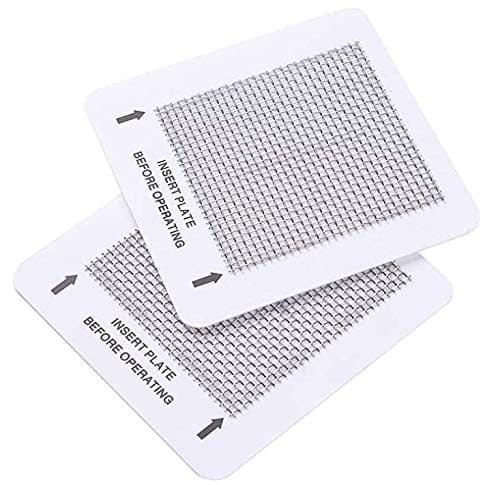 Sanqiao Universal Ceramic Ozone Plates for Popular Household Appliances Home Air Purifiers 4.5" x 4.5" Air Fresh Replacement Parts, 2 Packs