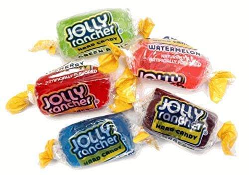 Jolly Rancher Hard Candy Assortment - Bulk! Guaranteed 3 lbs! - Tasty Treats Wholesale from the Manufacturer – Great for Snacking, Treats, Baking, Candy Bowls, Vending, Holidays, Favors and Gifts
