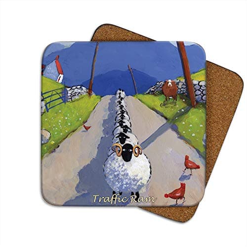 Traffic Ram Coaster by Thomas Joseph - Traffic Jam Sheep