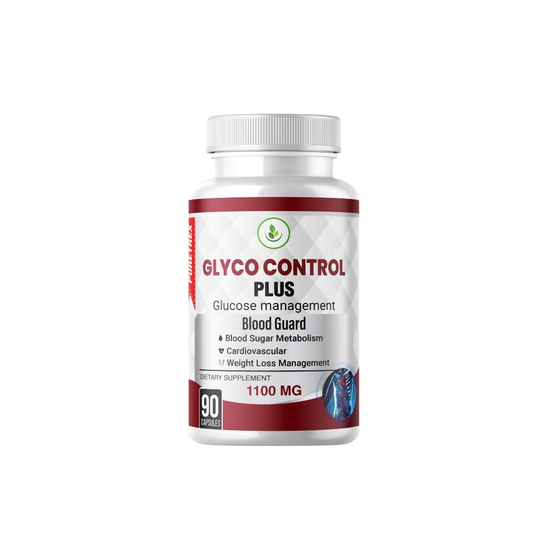 Glyco Control Plus Glucose Management Blood Guard 90 Capsules