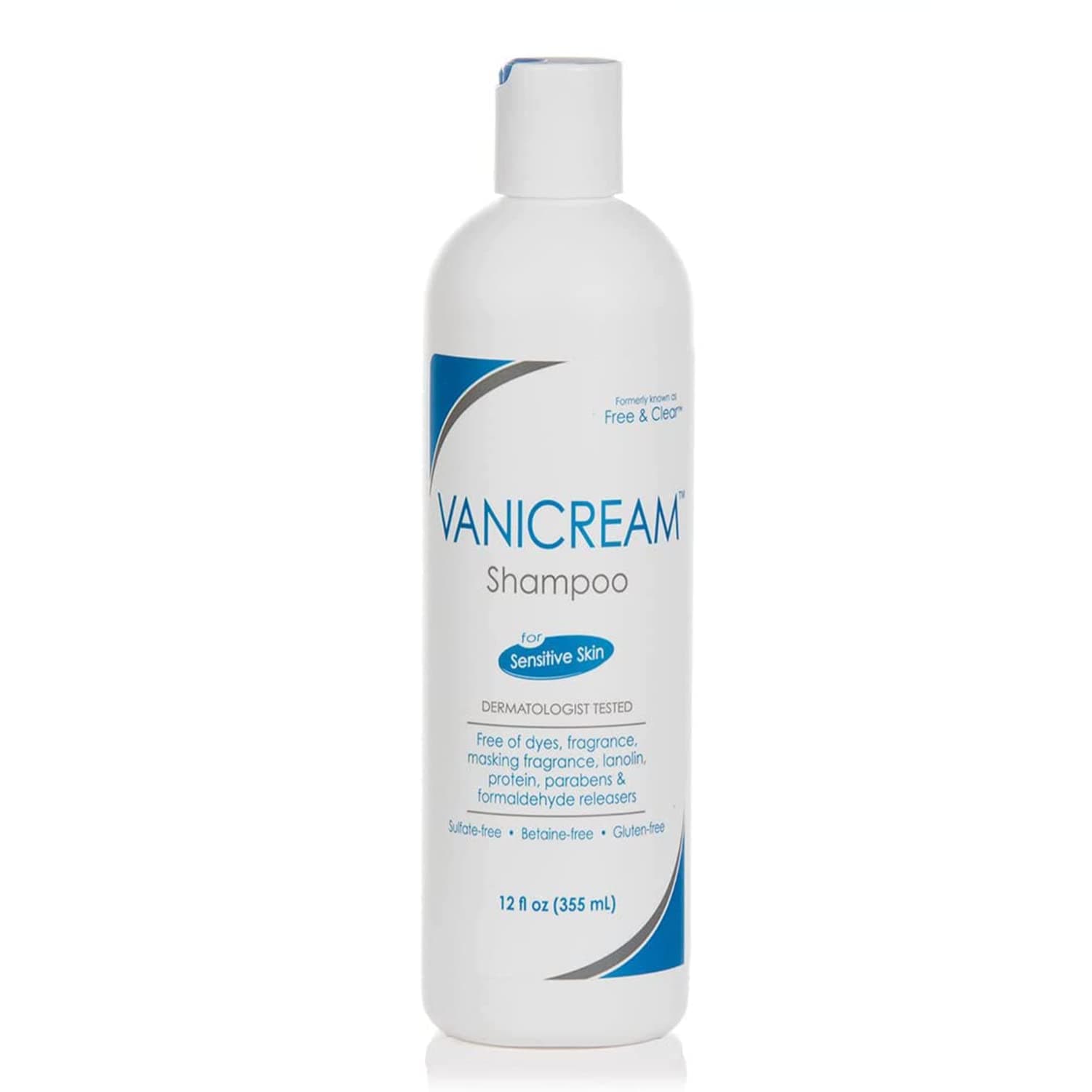 Overseas direct delivery goods Free & Clear Shampoo for Sensitive Skin, 12 oz by Free & Clear
