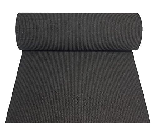 CISONE6 Inches Wide Black Heavy Stretch High Elasticity Knit Elastic Band 2 Yards Long
