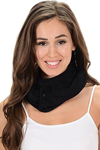 Neck Warmer Scarf for cold weather 80% viscose from Organic Bamboo Premium