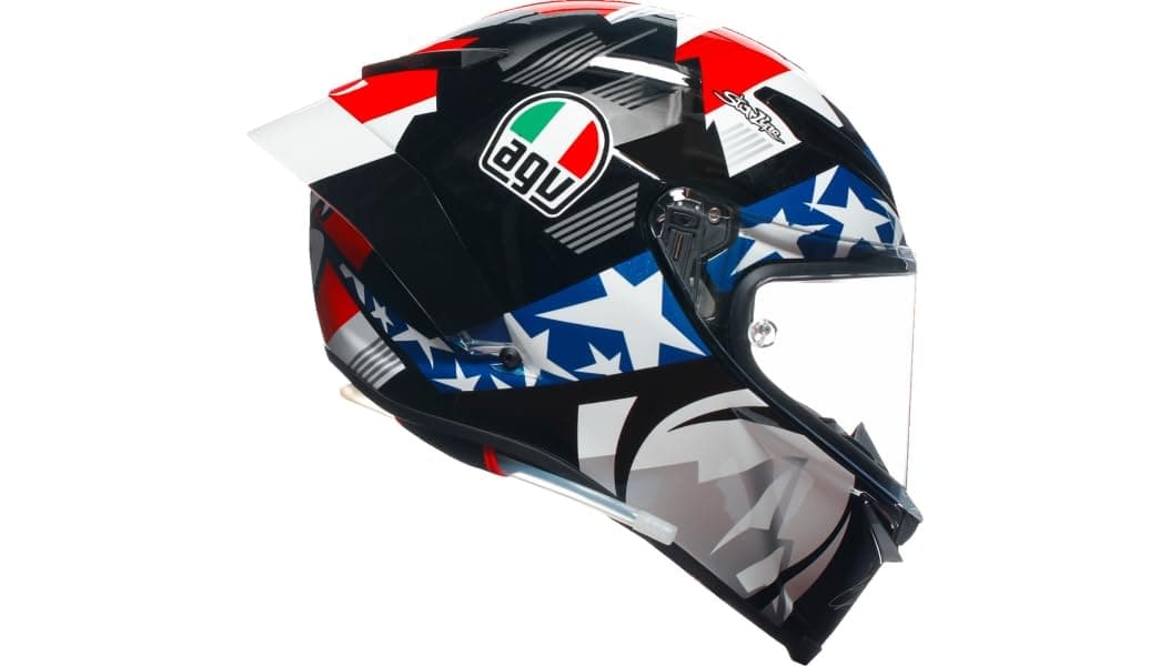 AGV Pista GP RR Mir Americas 2021 Street Helmet-MS