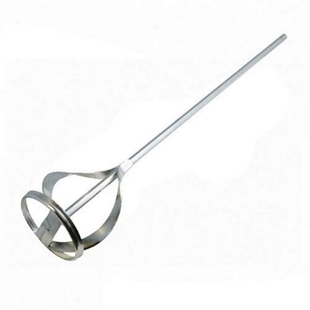 Silverline 868687 Mixing Paddle Zinc Plated 60 x 430 mm