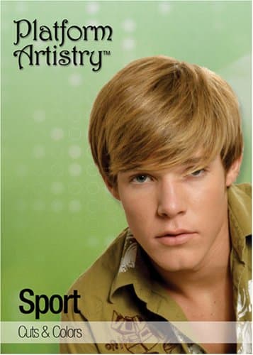 Platform Artistry: Sport Cuts, Colors & Styles DVD - Learn How To Cut Hair & 4 Advanced Haircutting & Hair Color Techniques For Men - Award-Winning Professional Cosmetology Training Video. Learn How To Do Haircut & Hair Designs. (1 Hour 55 Minutes)
