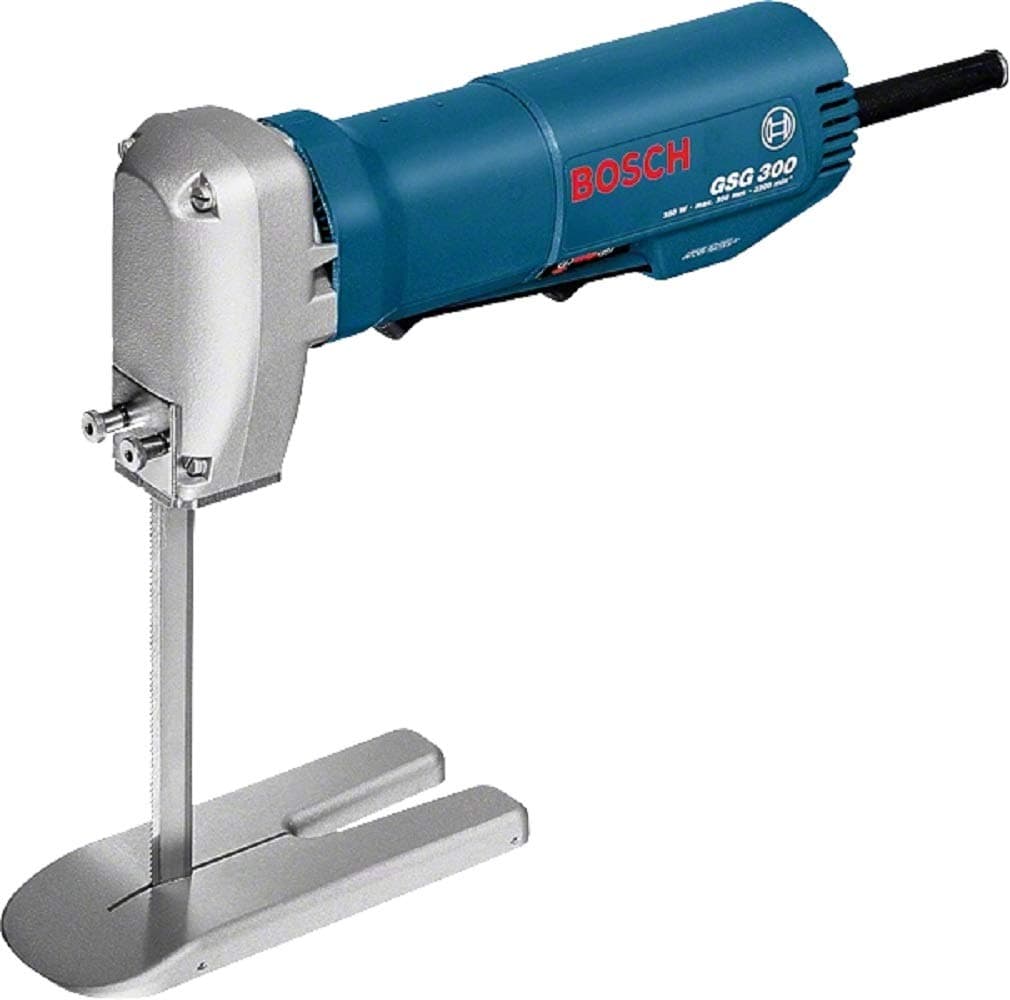 Bosch Professional GSG 300 Corded 240 V Foam Rubber Cutter, Blue