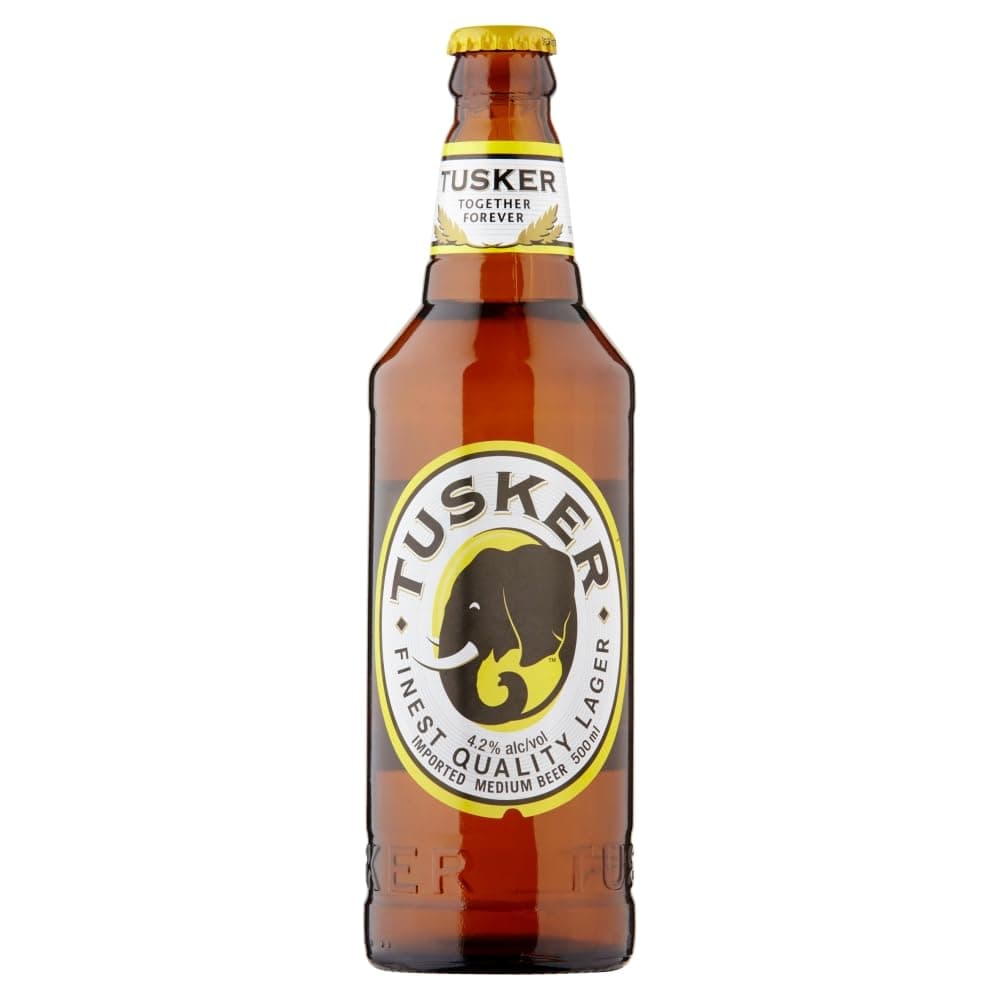 Tusker Kenya Lager 500ml