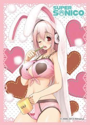 Character sleeve collection SUPER SONICO