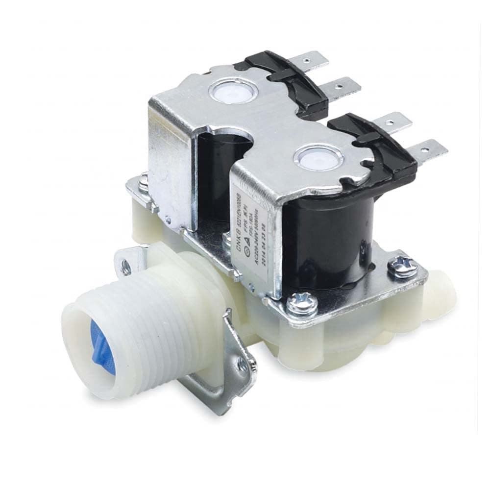 HILLSTON™ Genuine SPARES - Water Inlet/Feed Valve Water Inlet Valve-2 Way Suitable for IFB/Samsung/LG Washing Machines