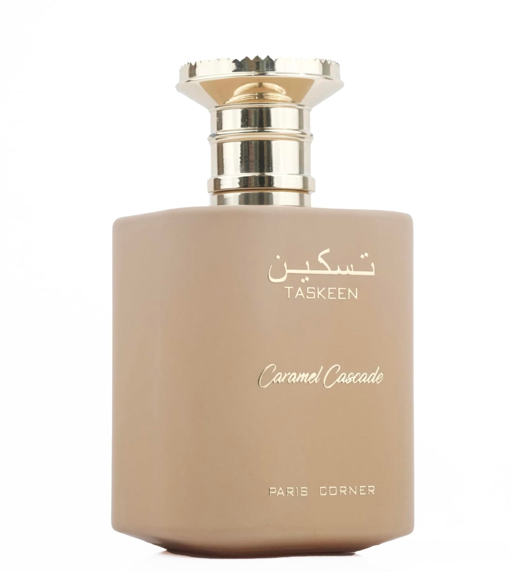 Taskeen Caramel Cascade Perfume By Paris Corner 100 ML EDP Unisex Gourmand Fragrance (Inspired By Bianco Latte)