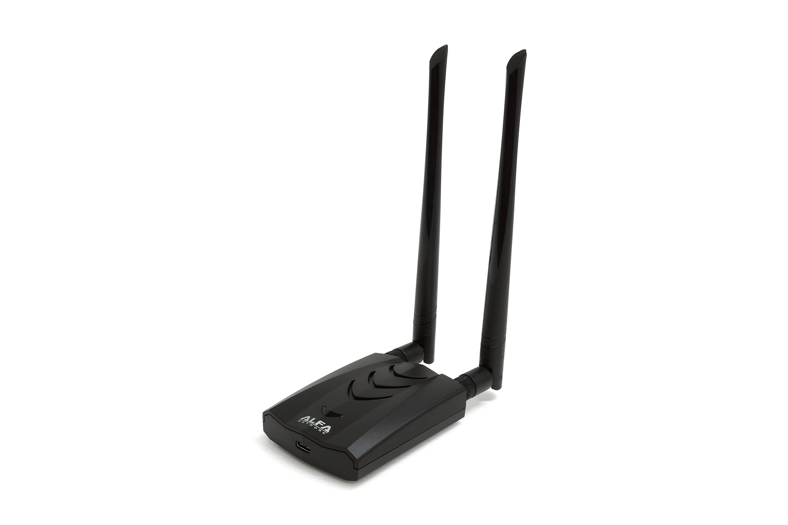 ALFA NETWORK AWUS036AXML 802.11axe WiFi 6E USB 3.0 Adapter AXE3000, Tri Band 6 GHz, Gigabit Speed up to 3Gbps