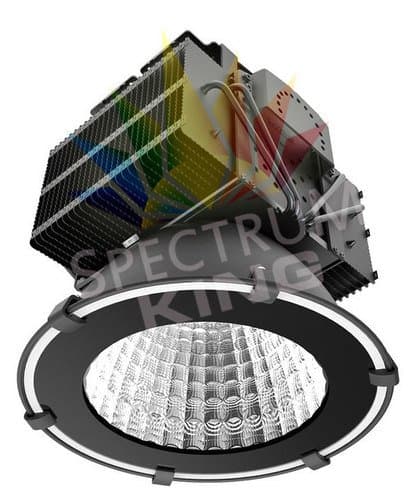 Spectrum King LED Series 300 300w Indoor Hydroponic Grow Light 110v-277v Ac