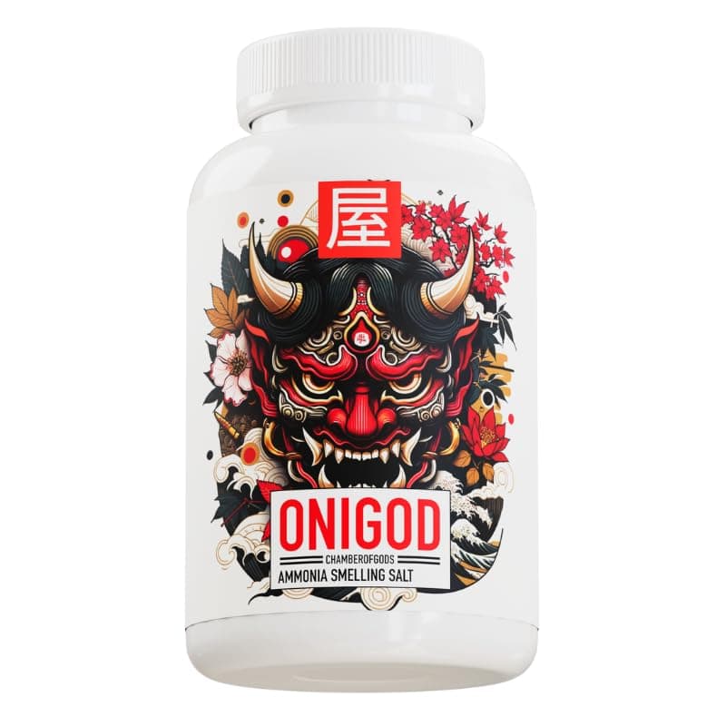 Onigod Ammonia Smelling Salt | For Powerlifters & Gym