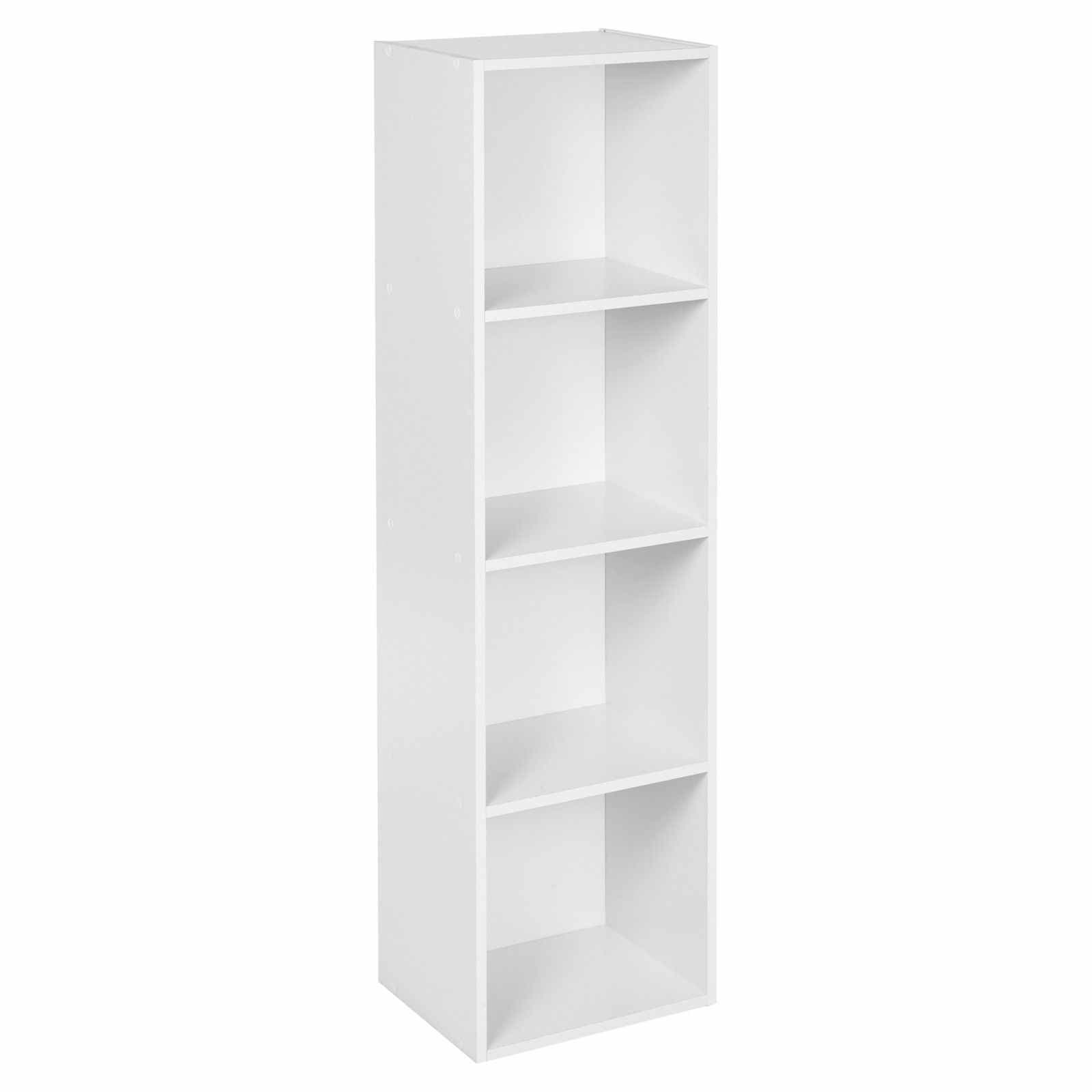 Wooden Bookcase White