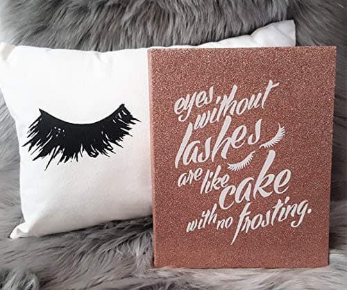 Eyelash Holder Organizer Storage Book By ThePinkologist (Teal)