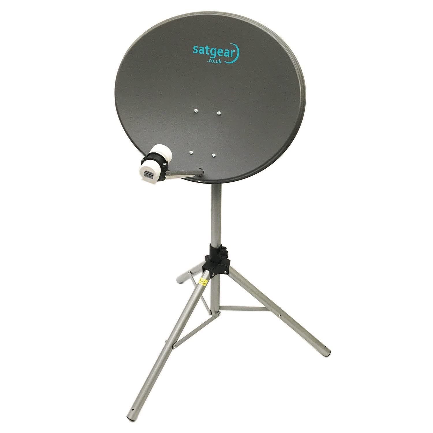 Satgear Twin Beam60 Portable Satellite Caravan Travel TV Kit For Use With Your Own Skybox (Use With Skyplus, Without Satfinder)