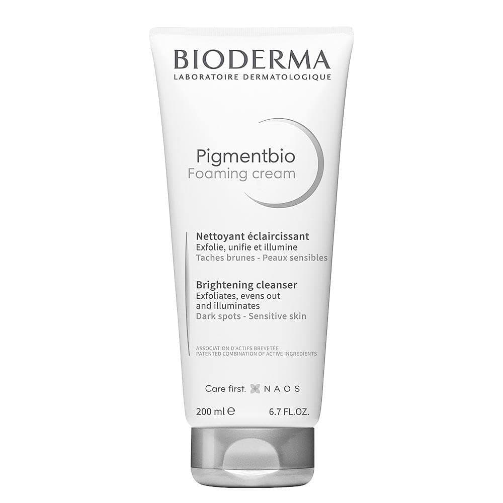 【Authentic Product】Bioderma Pigmentbio Foaming Scrub White 200mL for Dull Skin Face and Body Scrub (Scrub Cleanser Rich Floral Scent Soap-Free Formula No Artificial Colors Ethyl Alcohol and Paraben