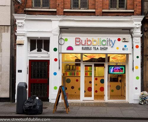 LED Boba Tea Sign for Business, Super Bright LED Open Sign for Bubble Tea Electric Advertising Display Sign for Bubble Tea Business Shop Store Window Home Decor. (HSO1356)