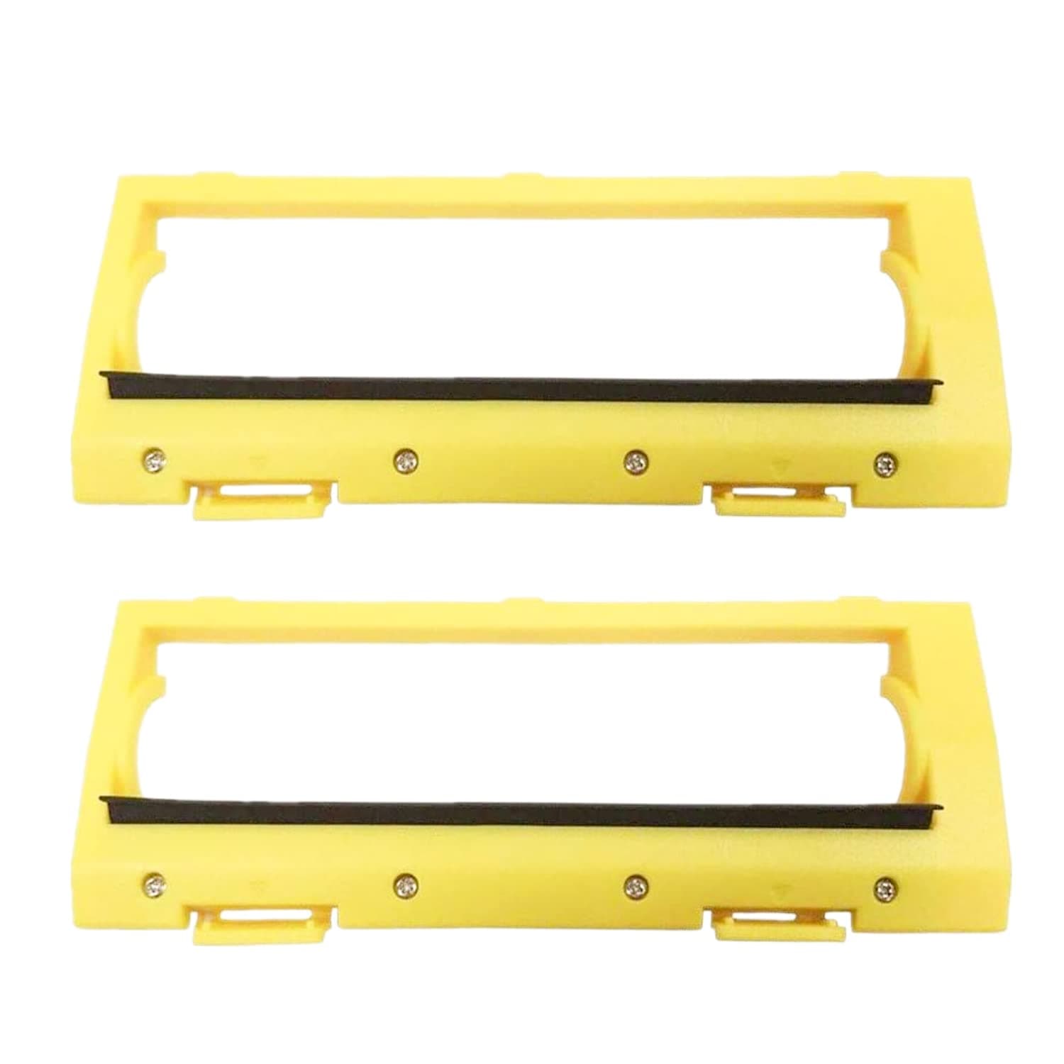 BBT BAMBOOST Replacement Parts Fit for EcoVacs DEEBOT N79S, N79, 500, N79W, 600, 601, 661 Robotic Vacuums Accessories (2 pcs Brush Guard)