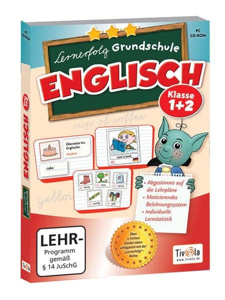 Lernerfolg Grundschule - Englisch Klasse 1+2
