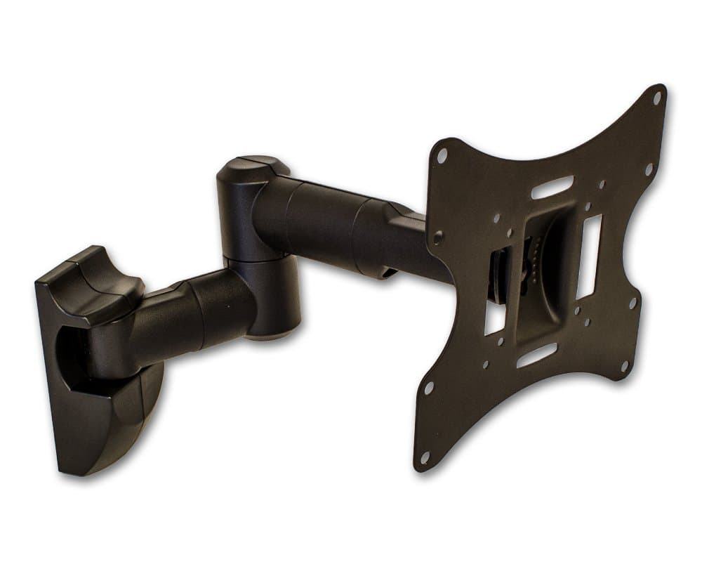 NavePoint Articulating Wall Mount TV Bracket Tilt Swivel 23-42 Inches