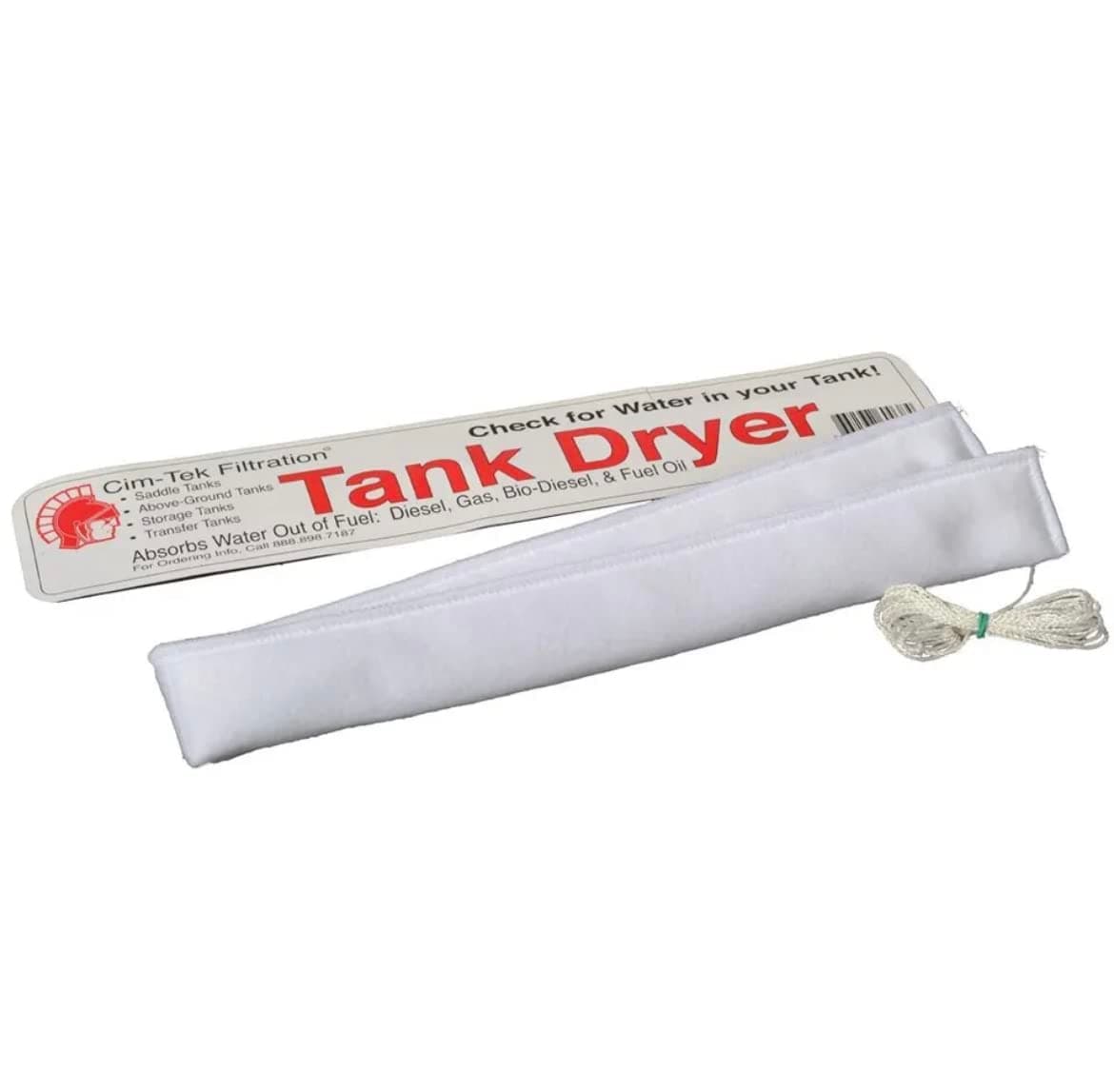 Cim-Tek Tank Dryer. Water Absorber for Diesel/Petrol/Bio Diesel/Fuel/ Heating Oil Tanks
